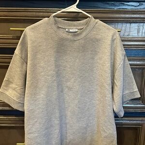 Zara Gray Men's Shirt